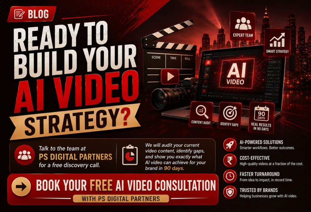 Book Your Free AI Video Consultation with PS Digital Partners