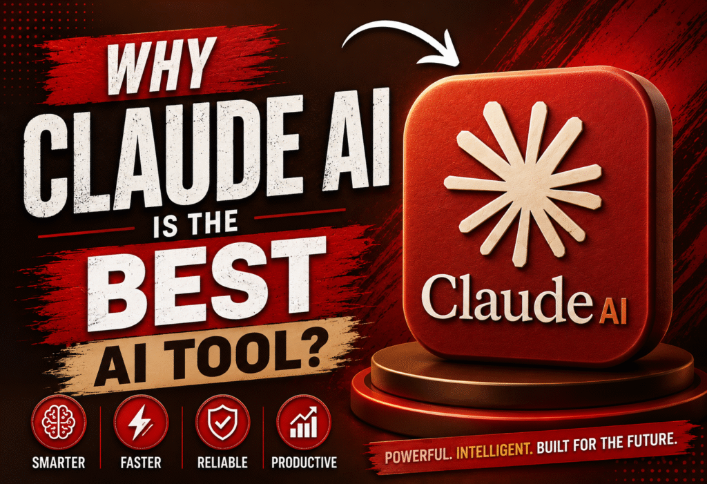 why claude ai the is best ai tool in 2026