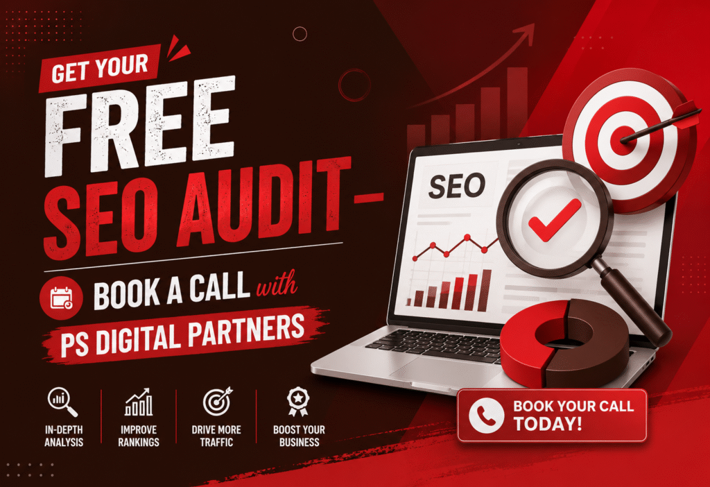 Get Your Free SEO Audit — Book a Call with PS Digital Partners