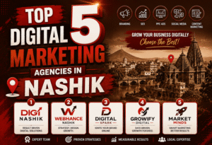 TOP -5 digital Marketing agencies in Nashik