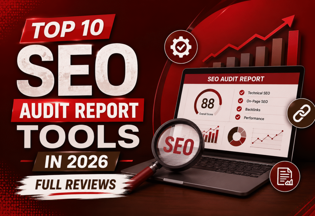 Top 10 SEO Audit Report Tools in 2026 — Full Reviews