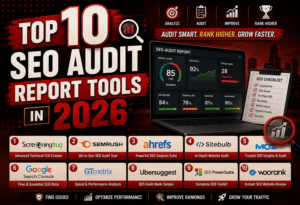 Top 10 seo Audit Report tools